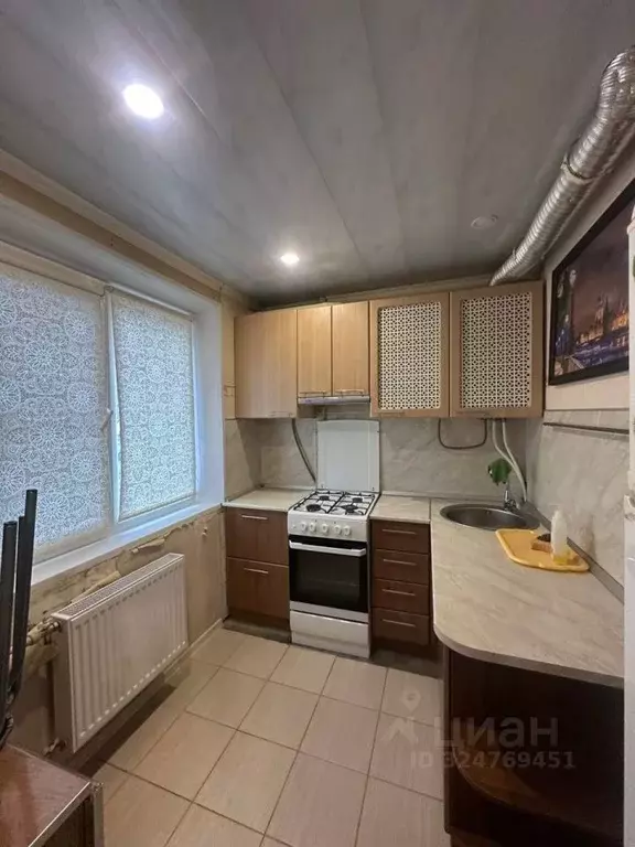 1-к кв. Краснодарский край, Краснодар Черемушки мкр, проезд 1-й ... - Фото 1