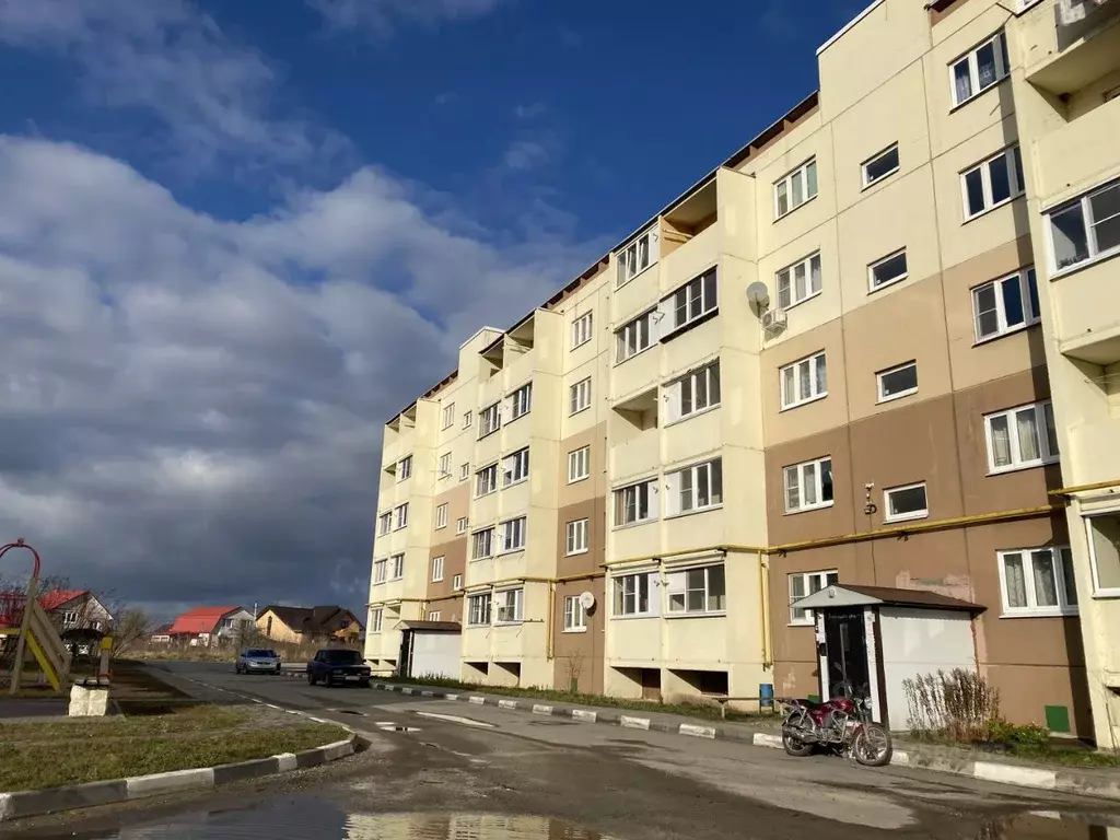 1-к кв. Липецкая область, Грязи Карьерная ул., 22Б (32.7 м) - Фото 0