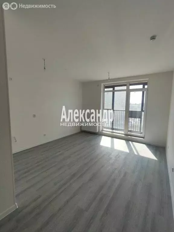 Квартира-студия: Бугры, Тихая улица, 3к2 (28.87 м) - Фото 0