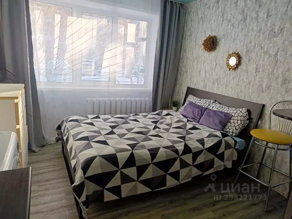 Студия Новосибирская область, Новосибирск ул. Кошурникова, 49 (19.0 м) - Фото 0