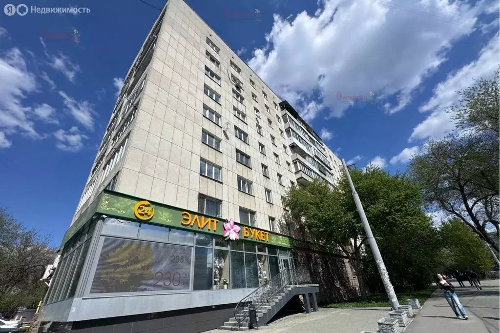 3-комнатная квартира: Екатеринбург, улица Софьи Ковалевской, 1 (60.2 ... - Фото 2