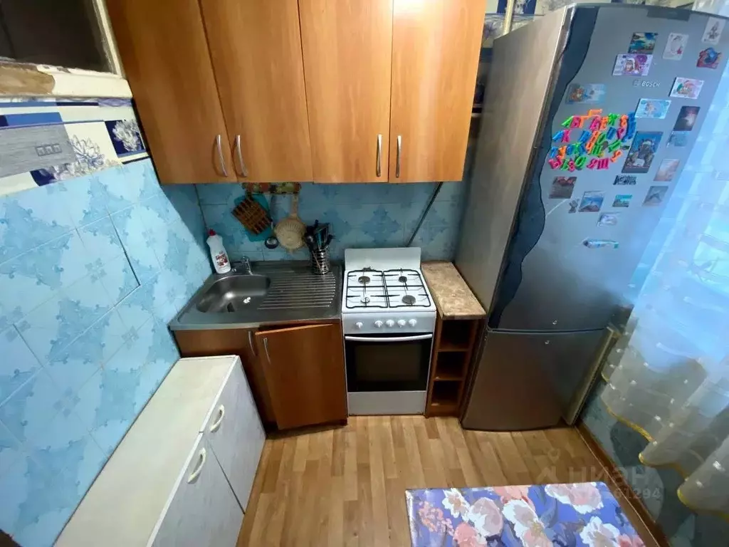 2-к кв. Челябинская область, Челябинск ул. Воровского, 54А (44.0 м) - Фото 1