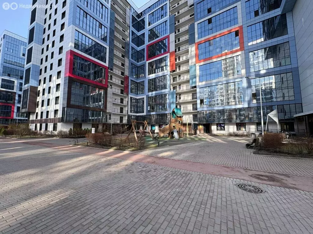 Квартира-студия: Санкт-Петербург, бульвар Александра Грина, 3 (22.1 м) - Фото 1