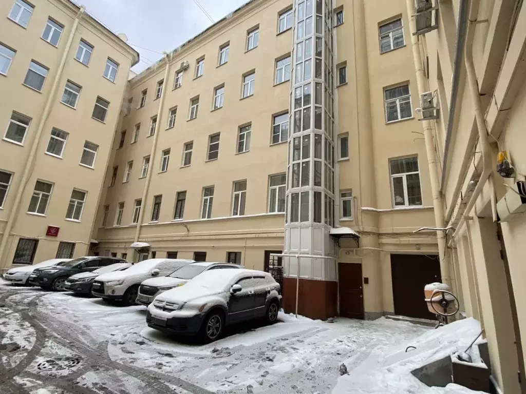 2-к кв. Санкт-Петербург Загородный просп., 4 (45.3 м) - Фото 2