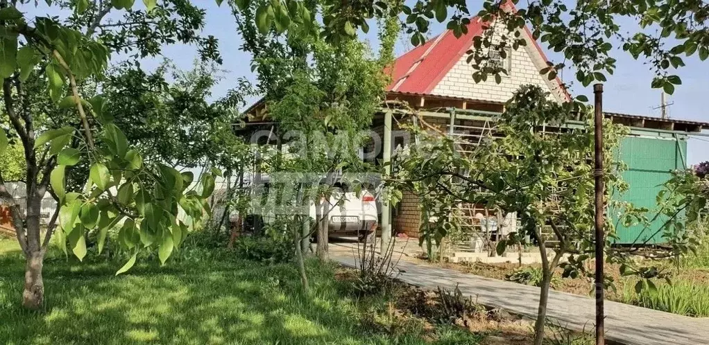 Дом в Волгоградская область, Городищенский район, Ерзовское городское ... - Фото 1