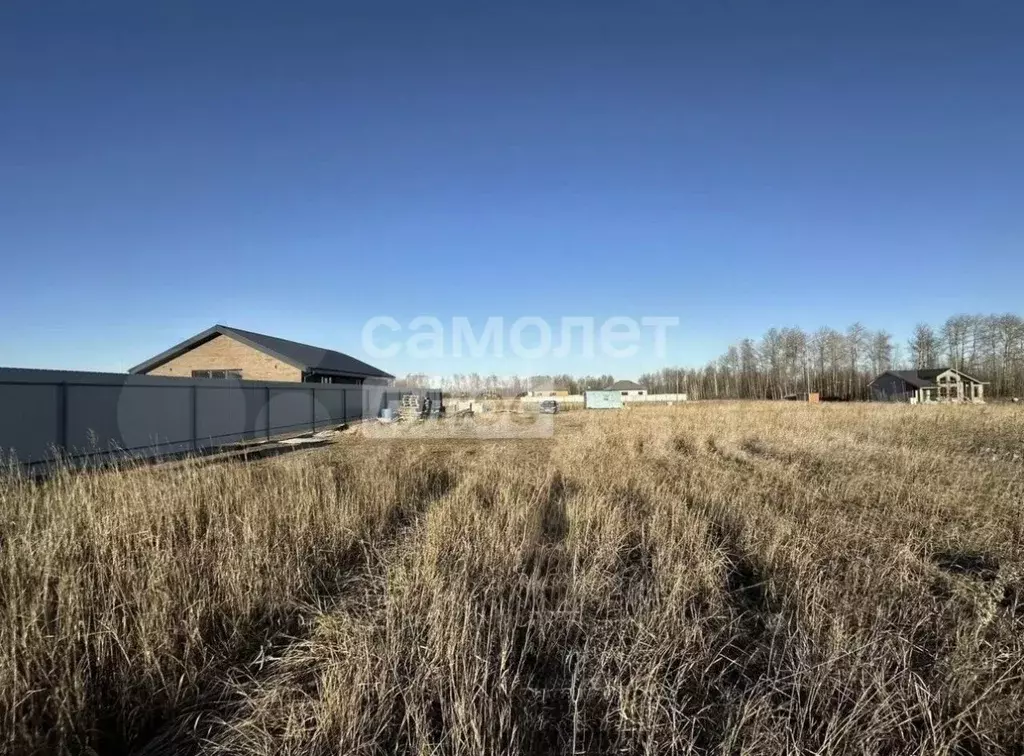 Участок в Тюменская область, Тюменский муниципальный округ, ... - Фото 2