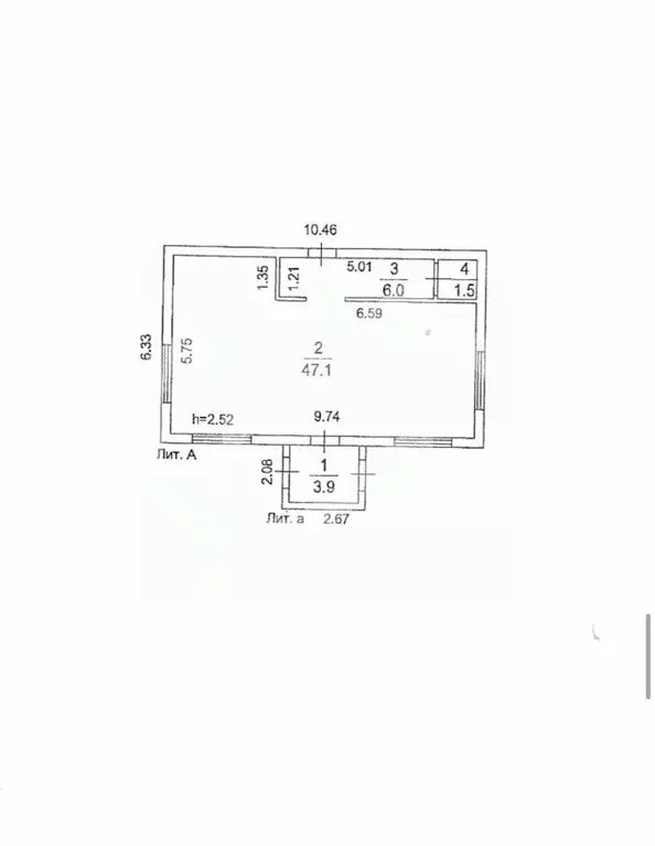 Помещение свободного назначения в Московская область, Лобня ... - Фото 2