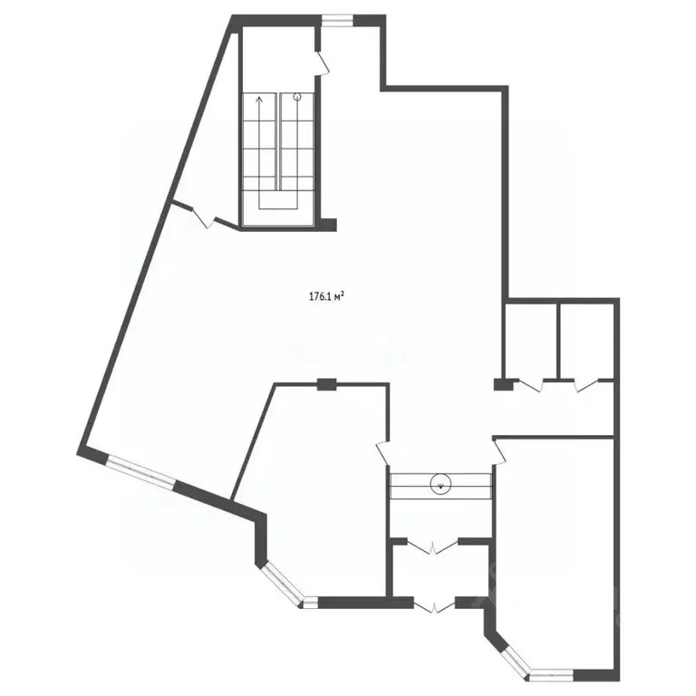 Помещение свободного назначения в Тюменская область, Тюмень Заречный ... - Фото 2