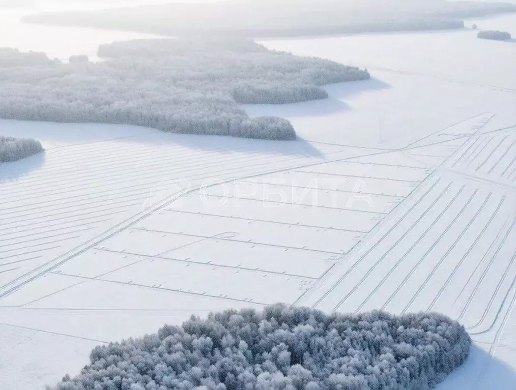 Участок в Тюменская область, Тюменский муниципальный округ, с. ... - Фото 2