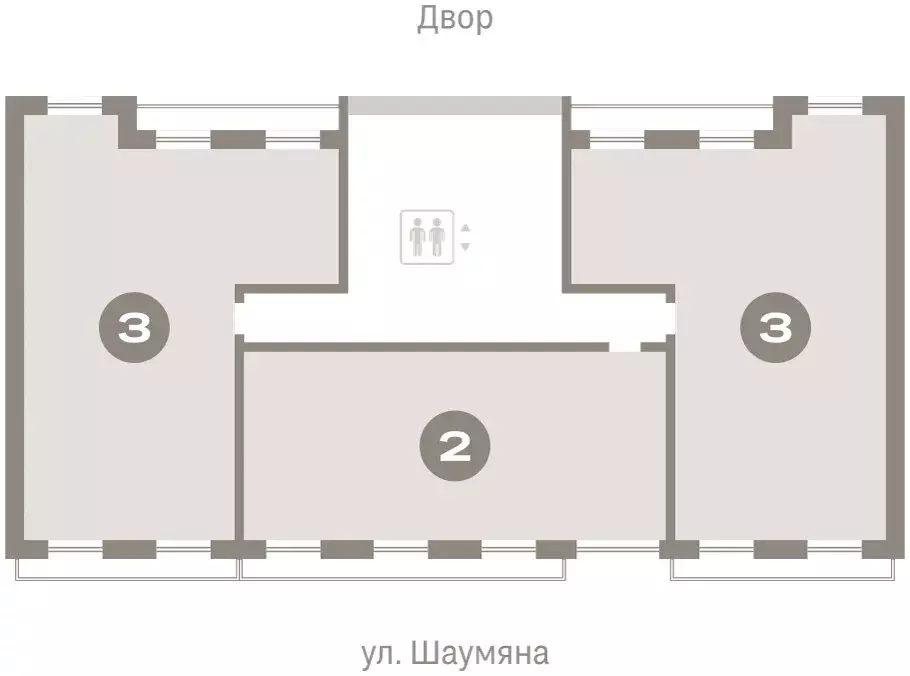 2-комнатная квартира: Екатеринбург, улица Советских Женщин (174 м) - Фото 1