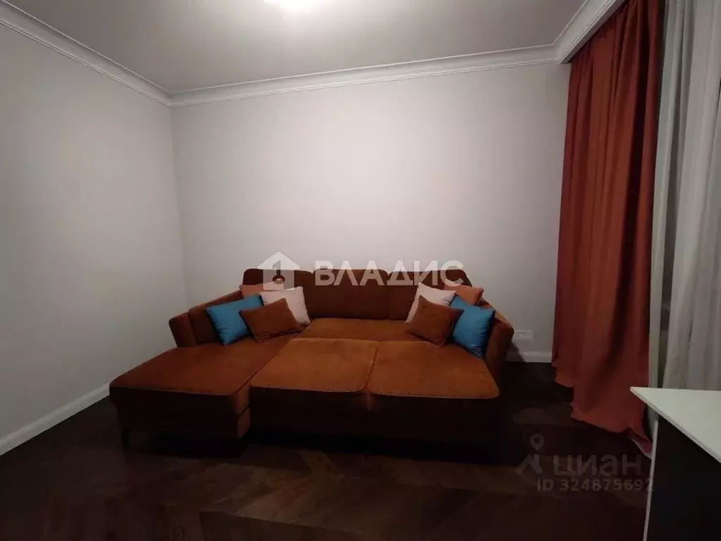 2-к кв. Москва просп. Вернадского, 11/19 (55.9 м) - Фото 1