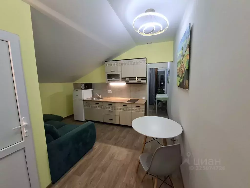 1-к кв. Краснодарский край, Сочи Новый Сочи мкр, ул. Калужская (40.0 ... - Фото 1