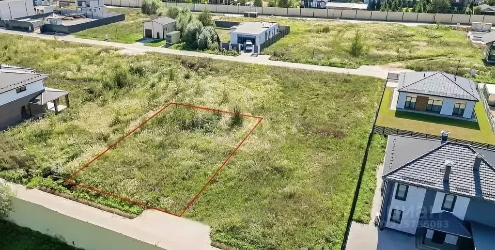 Участок в Московская область, Истра муниципальный округ, д. ... - Фото 1