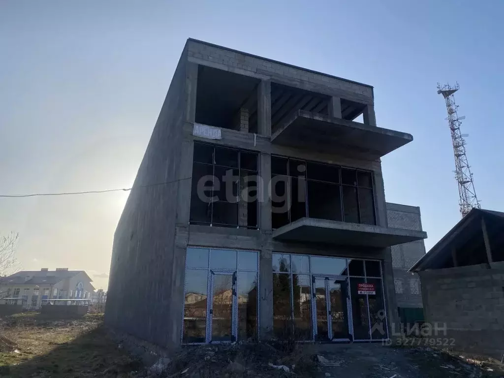 Помещение свободного назначения в Северная Осетия, Владикавказ просп. ... - Фото 2