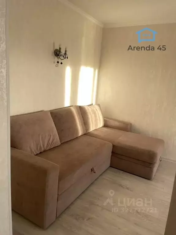 1-к кв. Курганская область, Курган ул. Карельцева, 109 (33.5 м) - Фото 2