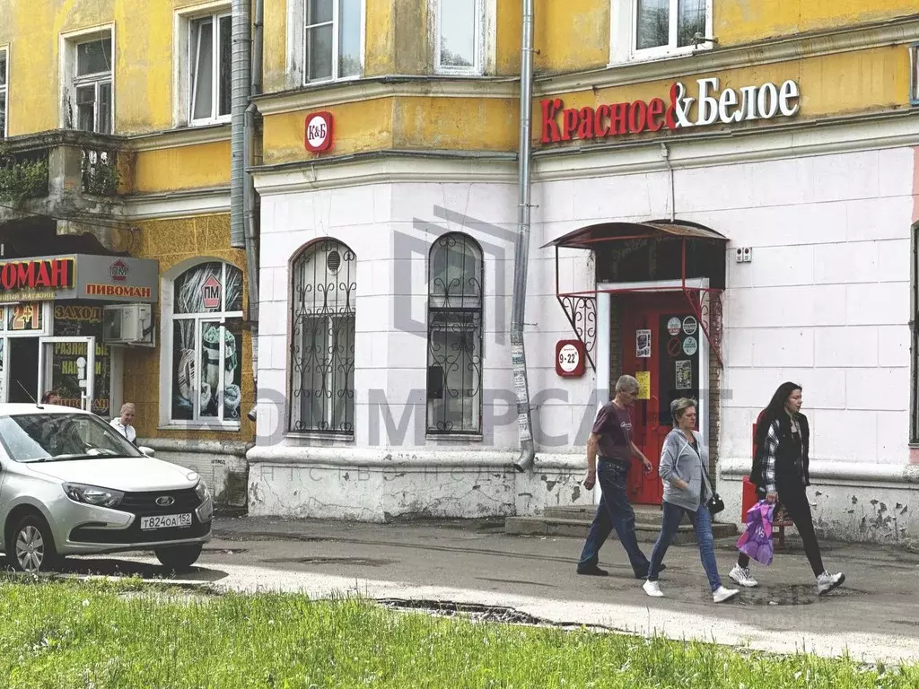 Торговая площадь в Нижегородская область, Нижний Новгород ул. ... - Фото 1