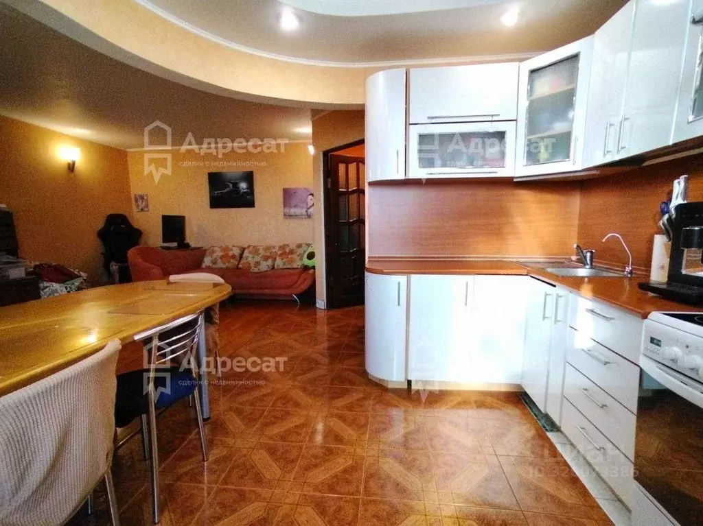 2-к кв. Волгоградская область, Волгоград пос. Ангарский, ул. Маршала ... - Фото 1