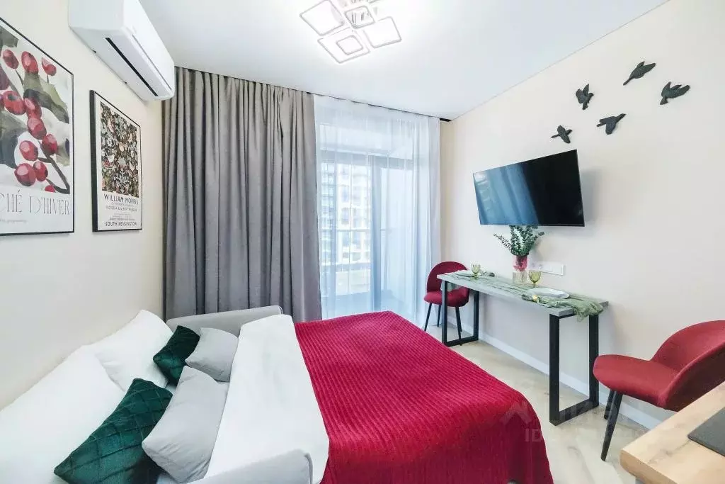 1-к кв. Краснодарский край, Сочи Пластунская ул., 55/1 (18.0 м) - Фото 2