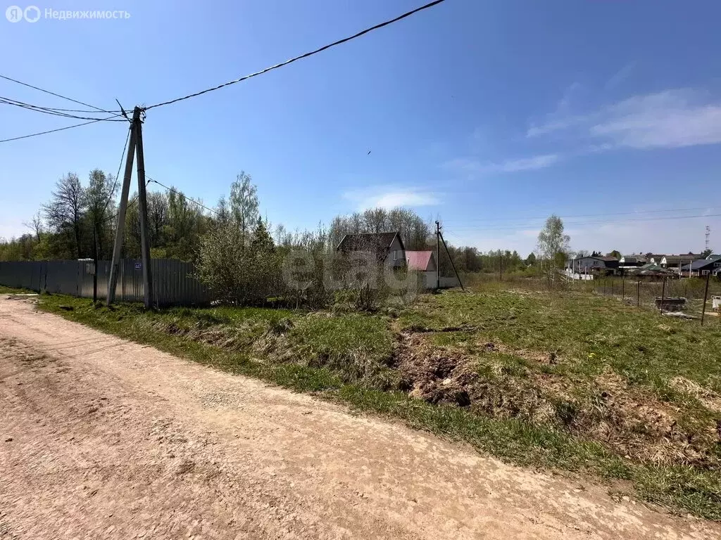Участок в Московская область, городской округ Клин, деревня Малеевка ... - Фото 2