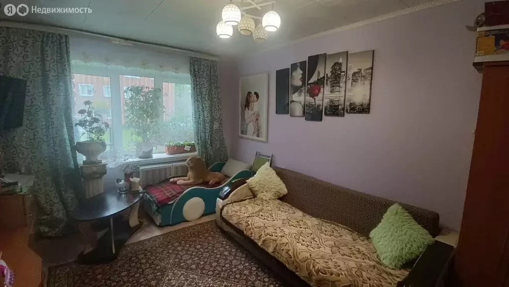 1-комнатная квартира: Кашира, микрорайон Ожерелье, Заводская улица, 9 ... - Фото 0