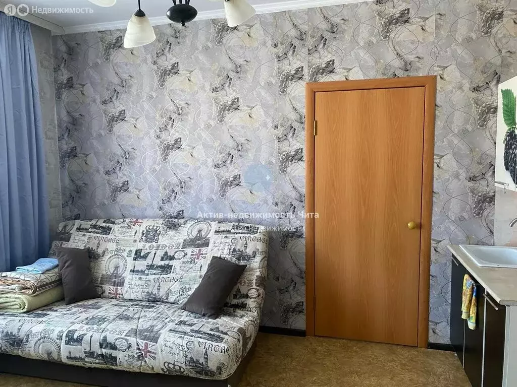 1-комнатная квартира: Чита, Казачья улица, 22А (35 м) - Фото 1