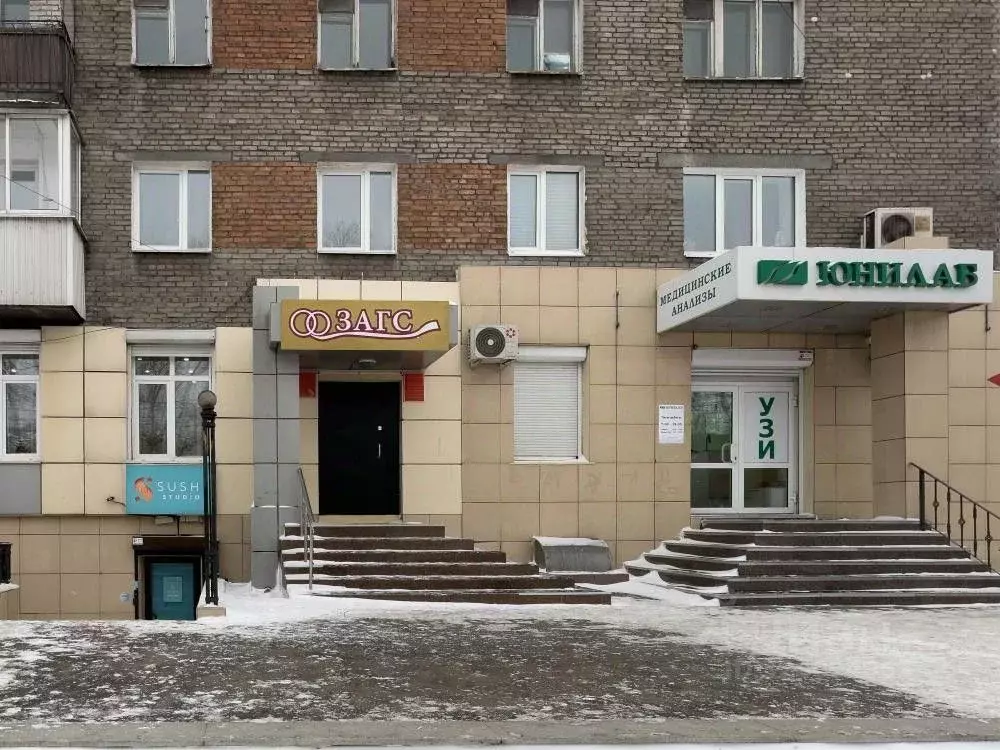 Помещение свободного назначения в Иркутская область, Иркутск ул. Розы ... - Фото 1