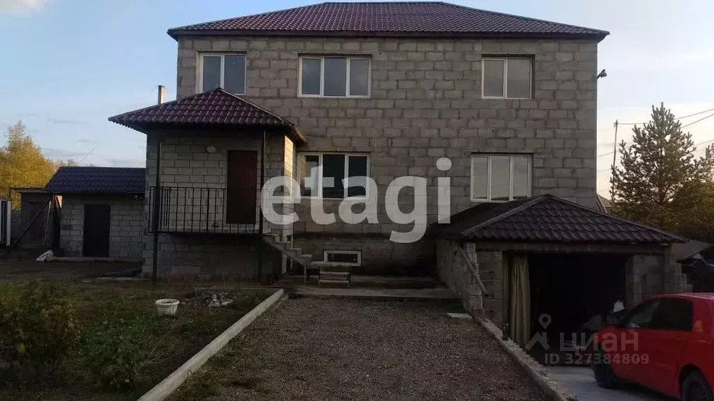 Дом в Красноярский край, Красноярск городской округ, Березовка ... - Фото 1