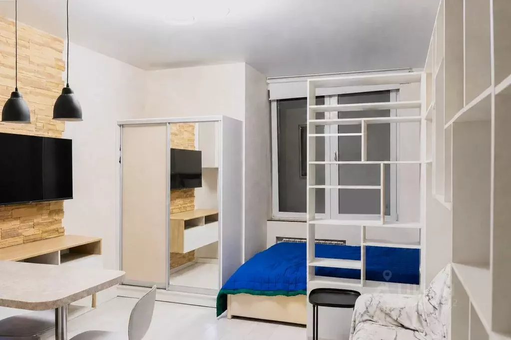 Студия Москва Рязанский просп., 2/1к5У (29.0 м) - Фото 2