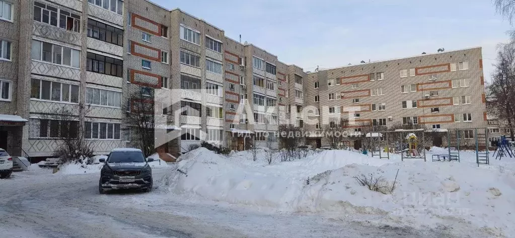 2-к кв. Ивановская область, Иваново ул. Дунаева, 15 (54.0 м) - Фото 1