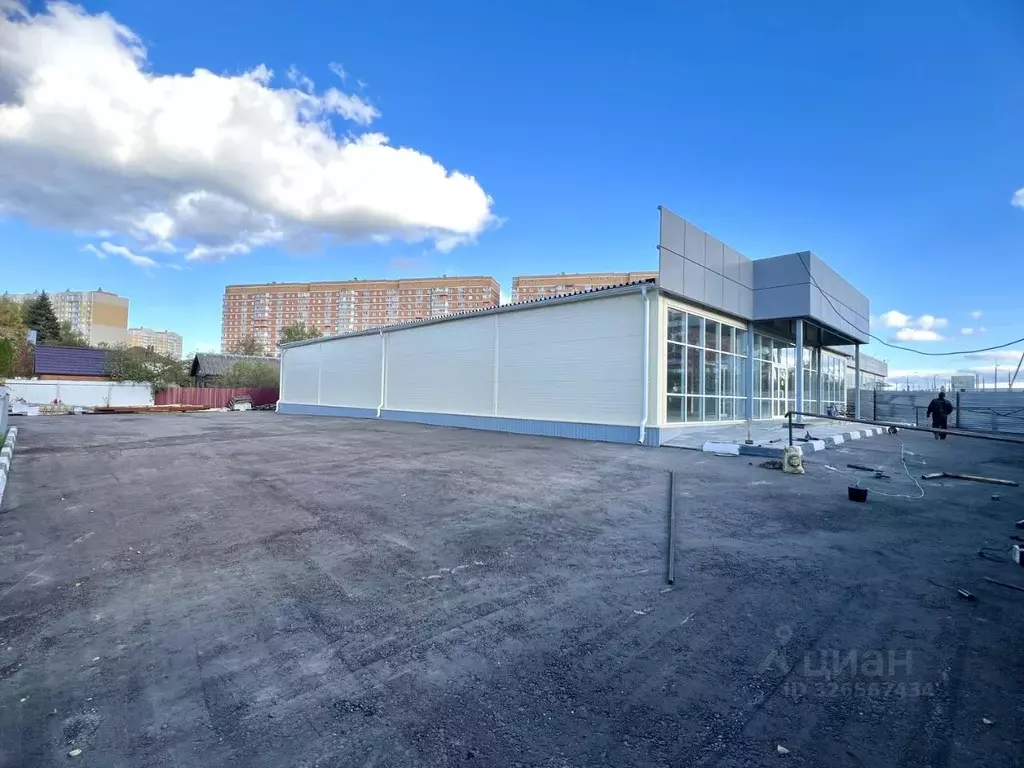 Склад в Московская область, Апрелевка Наро-Фоминский городской округ, ... - Фото 2