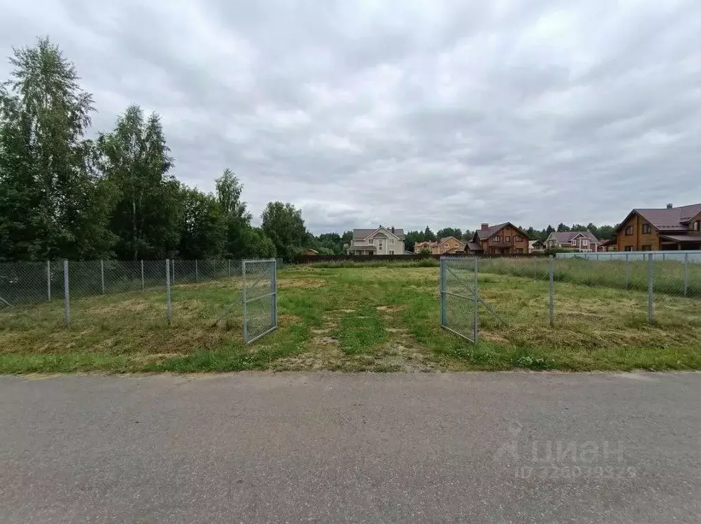 Участок в Московская область, Подольск городской округ, д. Бородино  ... - Фото 1