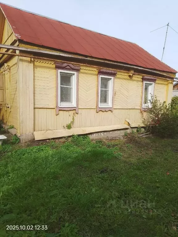 Дом в Тамбовская область, Тамбов Вагоностроительная ул. (53 м) - Фото 0