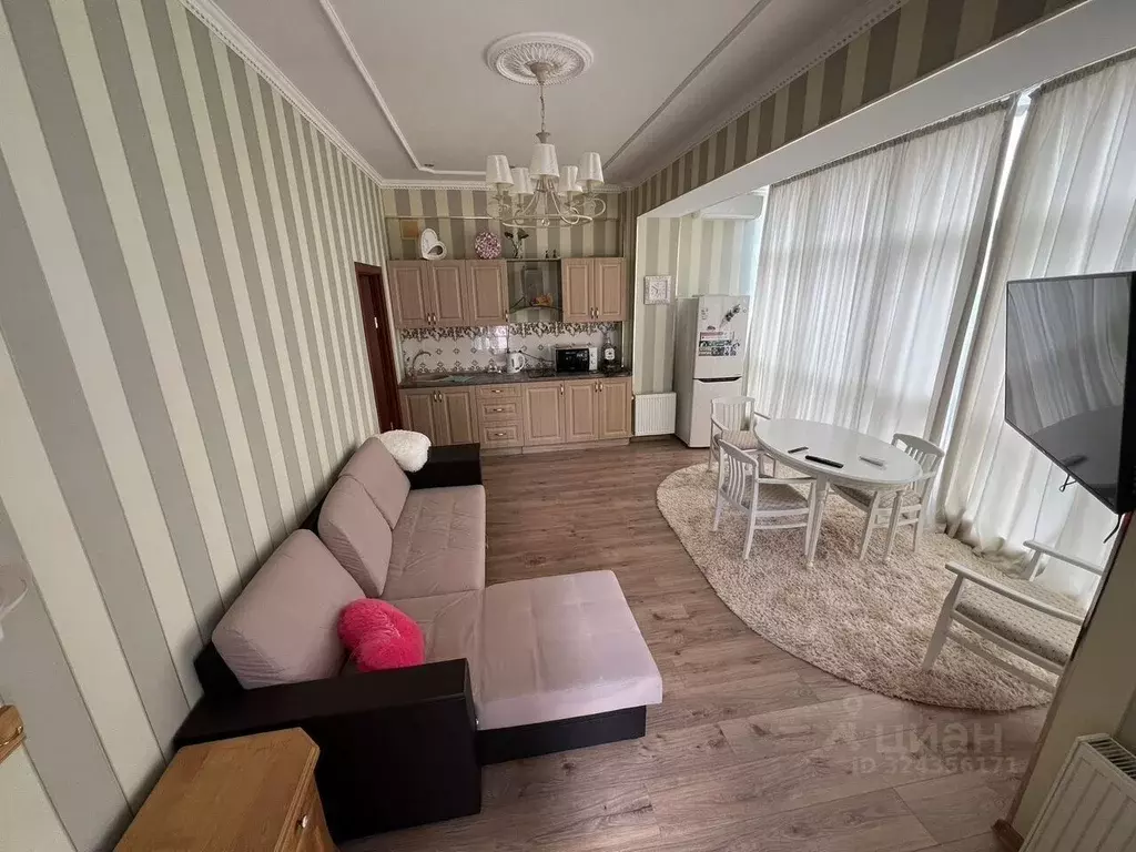 2-к кв. Крым, Ялта ул. Загородная, 17В (40.0 м) - Фото 2