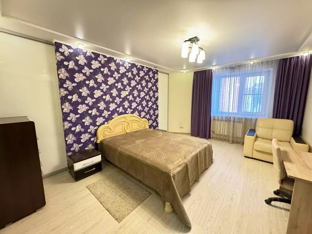 1-к кв. Томская область, Томск Базарный пер., 7 (55.0 м) - Фото 1