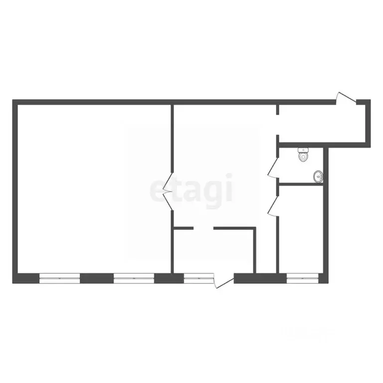 Помещение свободного назначения в Красноярский край, Красноярск ул. ... - Фото 2