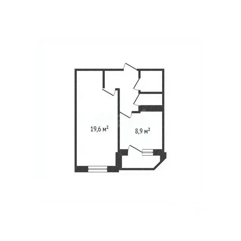 1-к кв. Белгородская область, Белгород Почтовая ул., 84 (39.0 м) - Фото 0