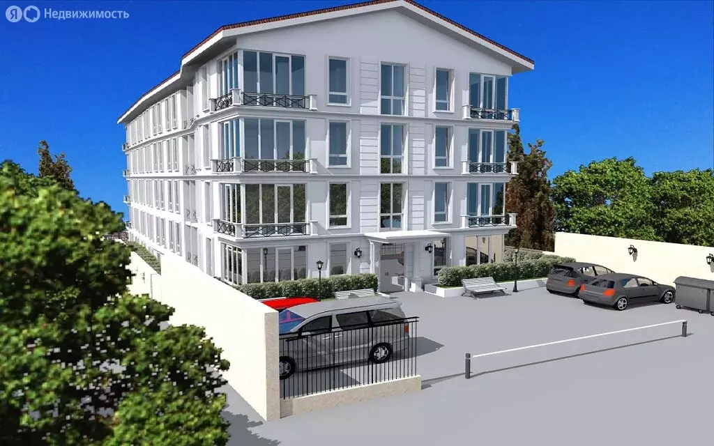 Квартира-студия: Сочи, микрорайон Мамайка, Волжская улица, 16 (25 м) - Фото 1