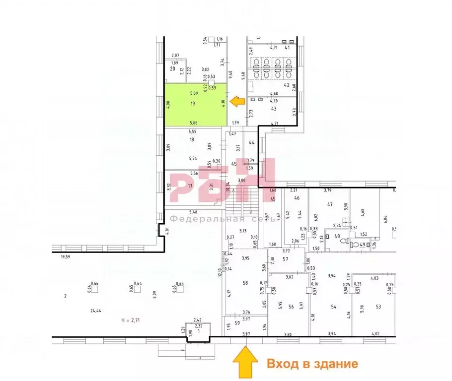 Офис в Свердловская область, Екатеринбург ул. Белинского, 34 (25 м) - Фото 2