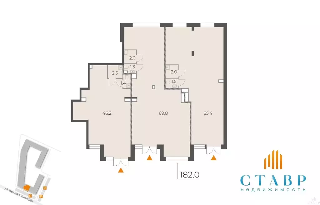 Помещение свободного назначения в Санкт-Петербург просп. Ветеранов, ... - Фото 1