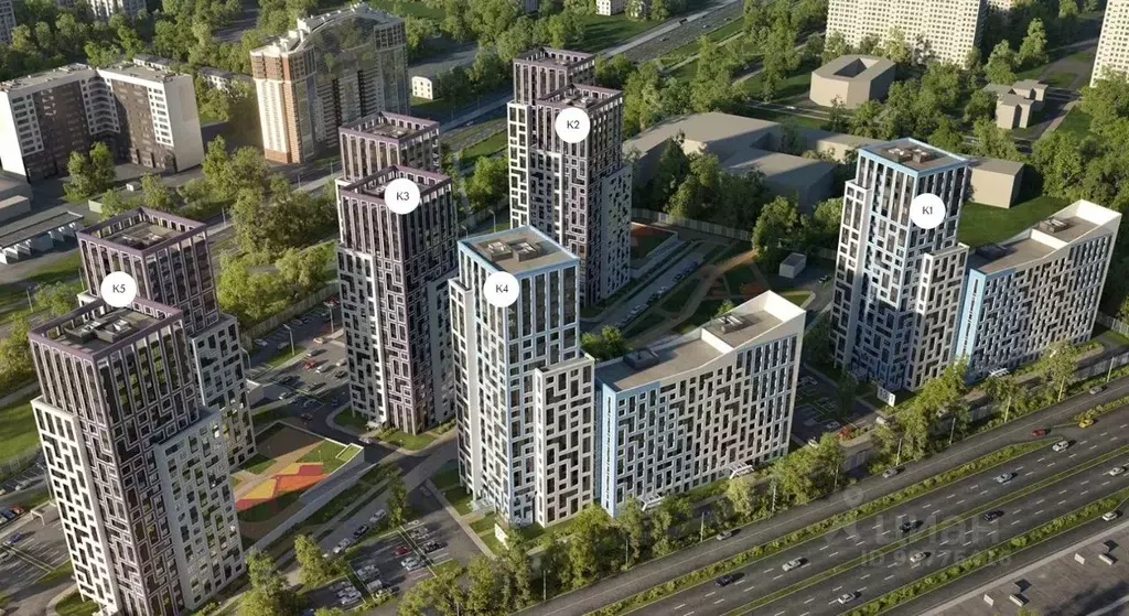 Студия Санкт-Петербург просп. Маршала Блюхера, 3к1 (27.35 м) - Фото 1