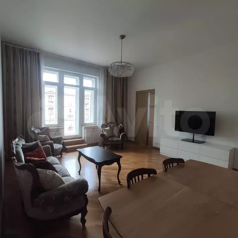 4-к. квартира, 80 м, 6/6 эт. - Фото 1