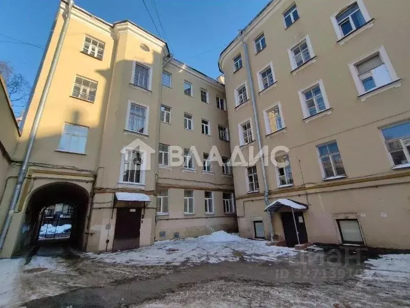 2-к кв. Санкт-Петербург 5-я Васильевского острова линия, 52 (50.5 м) - Фото 2