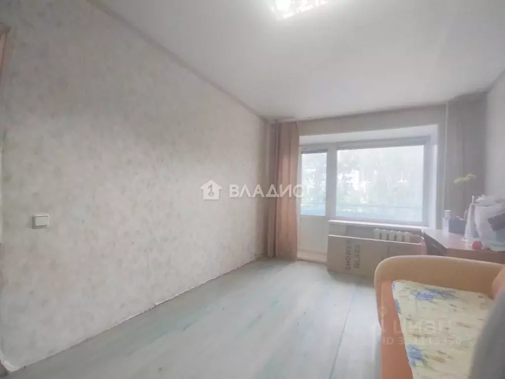 1-к кв. Владимирская область, Ковров ул. Лопатина, 13/4 (30.6 м) - Фото 0
