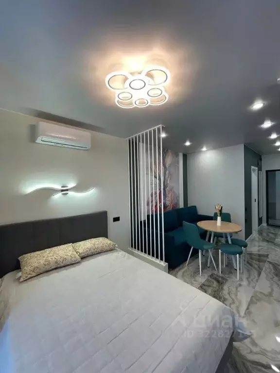 Студия Краснодарский край, Сочи Бытха мкр, ул. Ясногорская, 16/6к2 ... - Фото 1