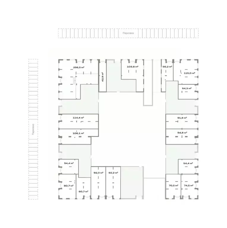 Помещение свободного назначения в Тюменская область, Тюмень Зарека ... - Фото 2