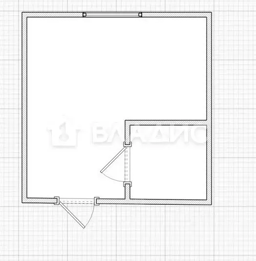 Студия Пензенская область, Пенза ул. Яшиной, 9 (33.5 м) - Фото 2