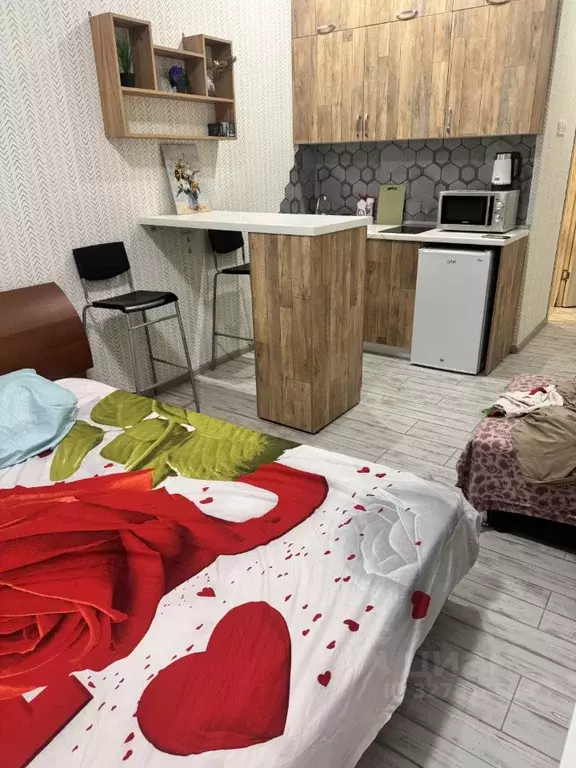 Студия Самарская область, Самара Заводское ш., 59Б (25.0 м) - Фото 1