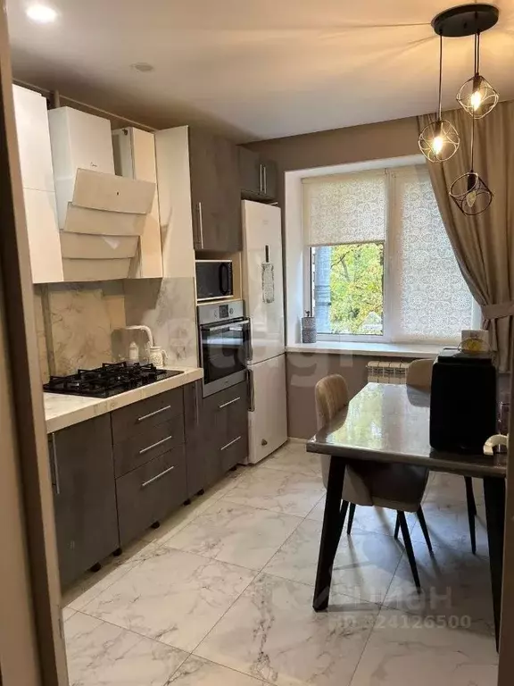 2-к кв. Ленинградская область, Тосненский район, Нурминское с/пос, д. ... - Фото 1