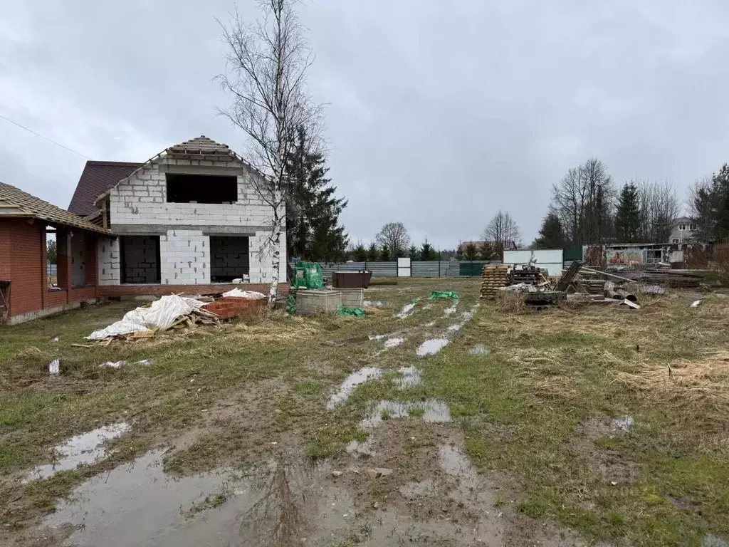 Участок в Московская область, Пушкинский городской округ, д. Луговая  ... - Фото 2