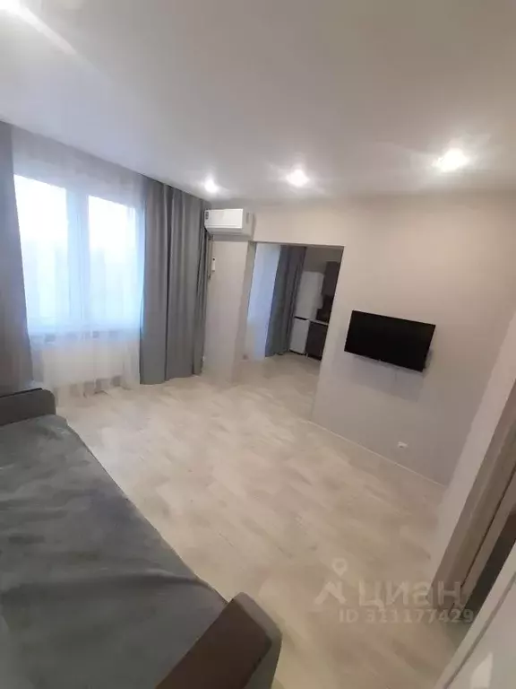 2-к кв. Татарстан, Казань ул. Александра Курынова, 5к4 (48.0 м) - Фото 1